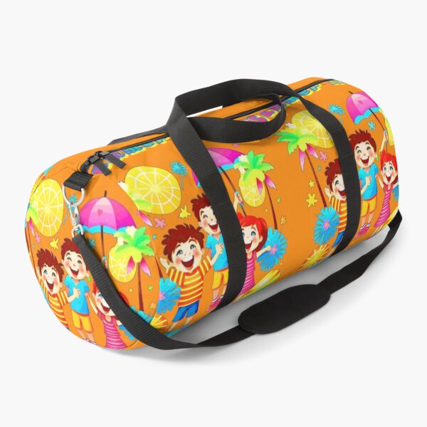 Item preview, Orange Summer Kids Comicstyle colorful summer design not only for children designed and sold by kikidu21.