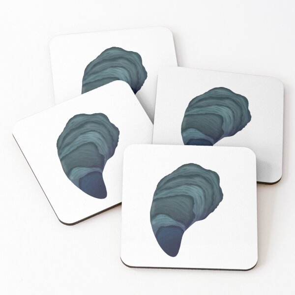 Item preview, Oyster Shell designed and sold by Upbeat-Cryptid.