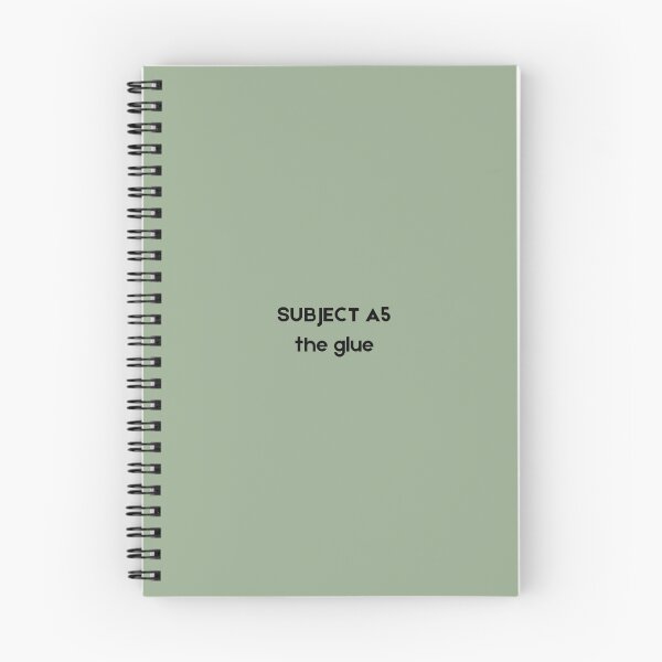 Item preview, Subject A5, the glue (maze runner) designed and sold by Flabbergasted Pineapple.