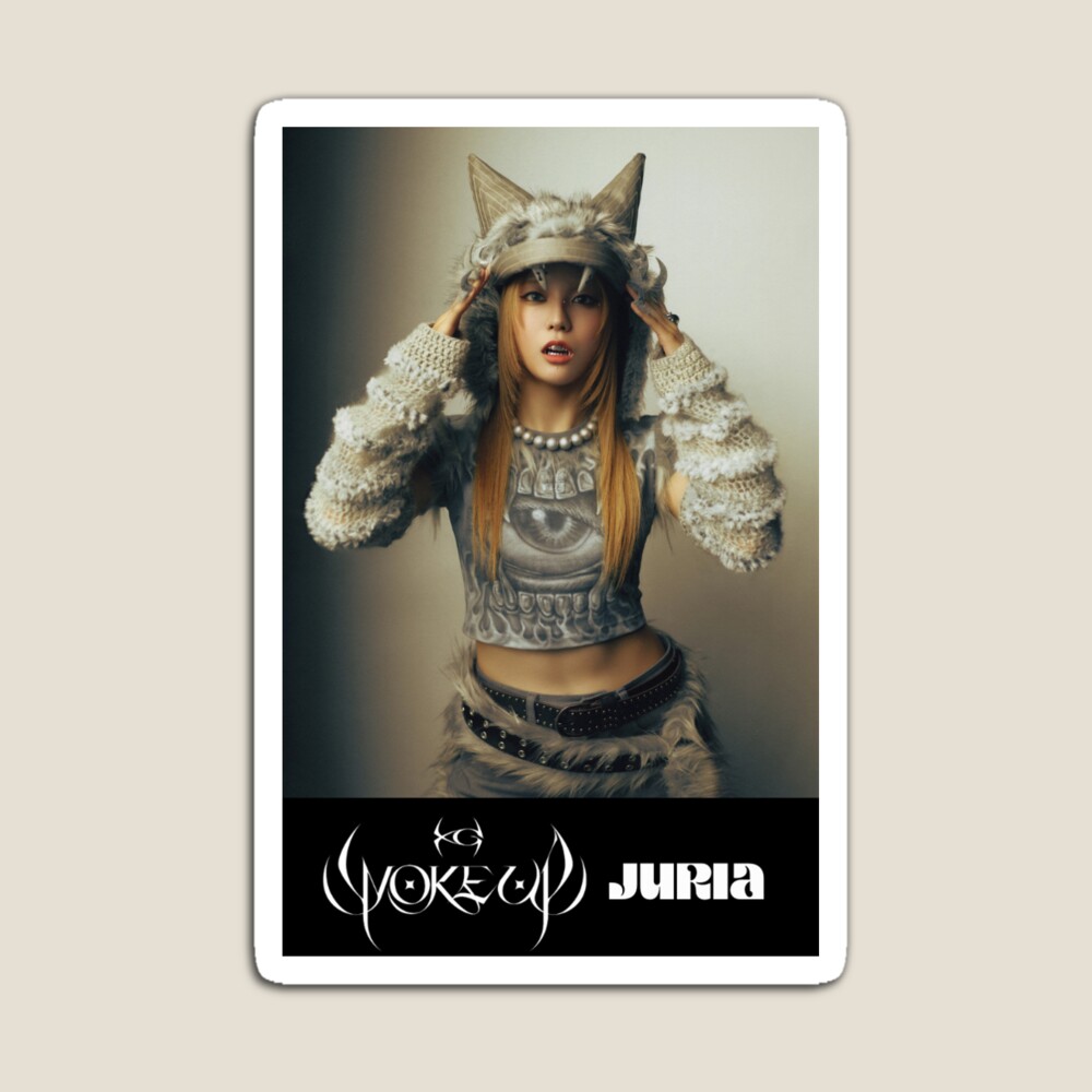 XG Woke Up Juria Sticker/Photocard