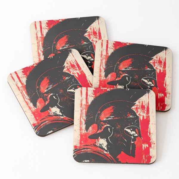 Item preview, spartan warrior art designed and sold by ururuty.