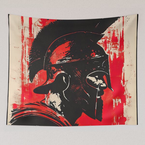 Item preview, spartan warrior art designed and sold by ururuty.