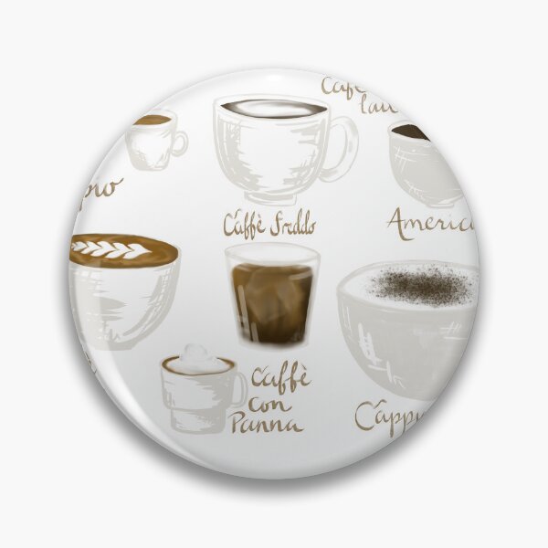 Item preview, Italian Coffee Types (and one French) designed and sold by kwestphalen13.
