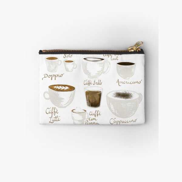 Item preview, Italian Coffee Types (and one French) designed and sold by kwestphalen13.