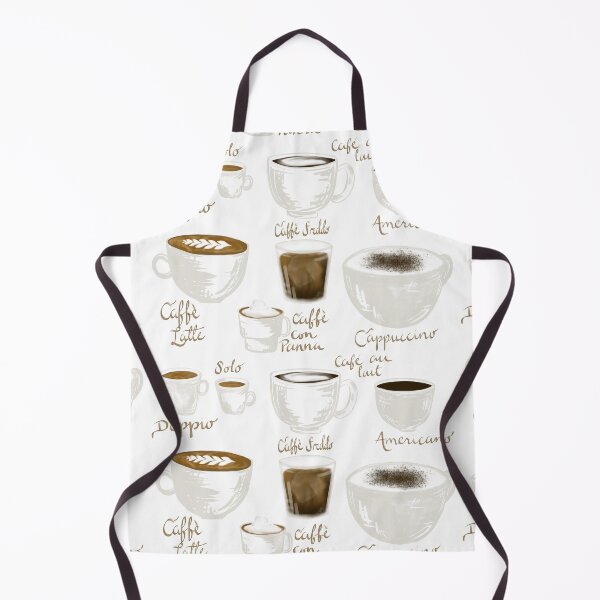 Item preview, Italian Coffee Types (and one French) designed and sold by kwestphalen13.