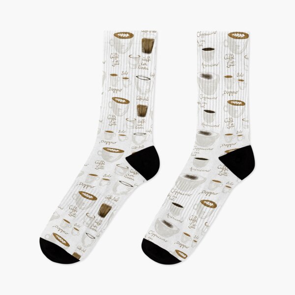Item preview, Italian Coffee Types (and one French) designed and sold by kwestphalen13.