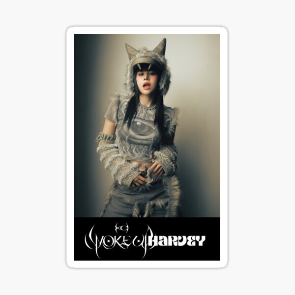 XG Woke Up Harvey Sticker/Photocard