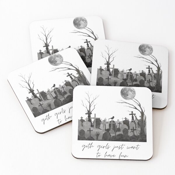 Item preview, Goth Girls Just Want To Have Fun designed and sold by CHARSEWTASTIC.