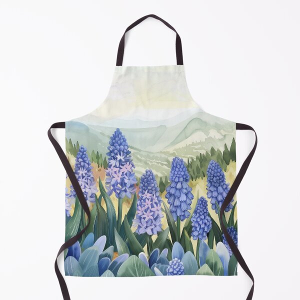 Item preview, Hyacinth Hillside designed and sold by Parn Promsuwan.