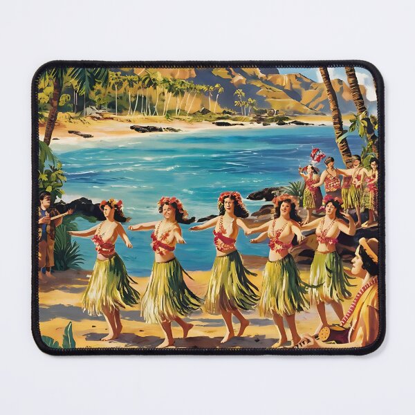 Item preview, Vintage Hawaiian Artwork designed and sold by Tamas Das.