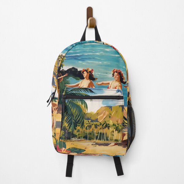 Item preview, Vintage Hawaiian Artwork designed and sold by Tamas Das.