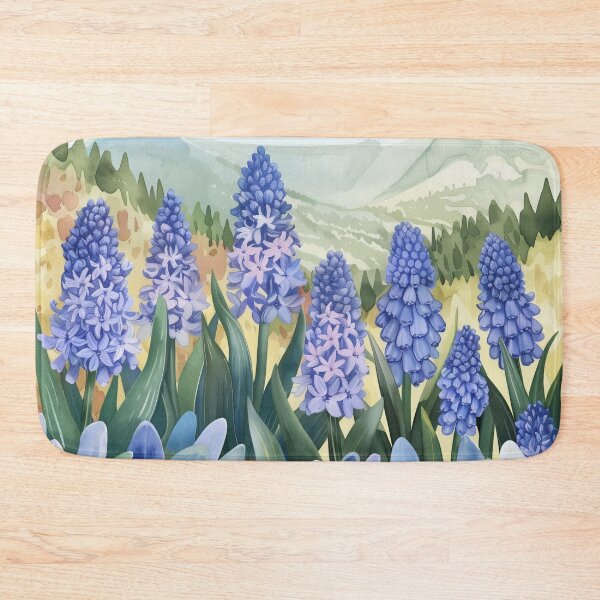Item preview, Hyacinth Hillside designed and sold by Parn Promsuwan.