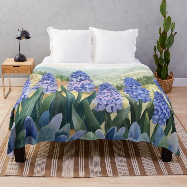 Item preview, Hyacinth Hillside designed and sold by Parn Promsuwan.