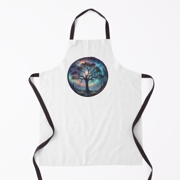 Item preview, Beautiful Cosmic Tree in Watercolor Paint designed and sold by EmeraldCauldren.