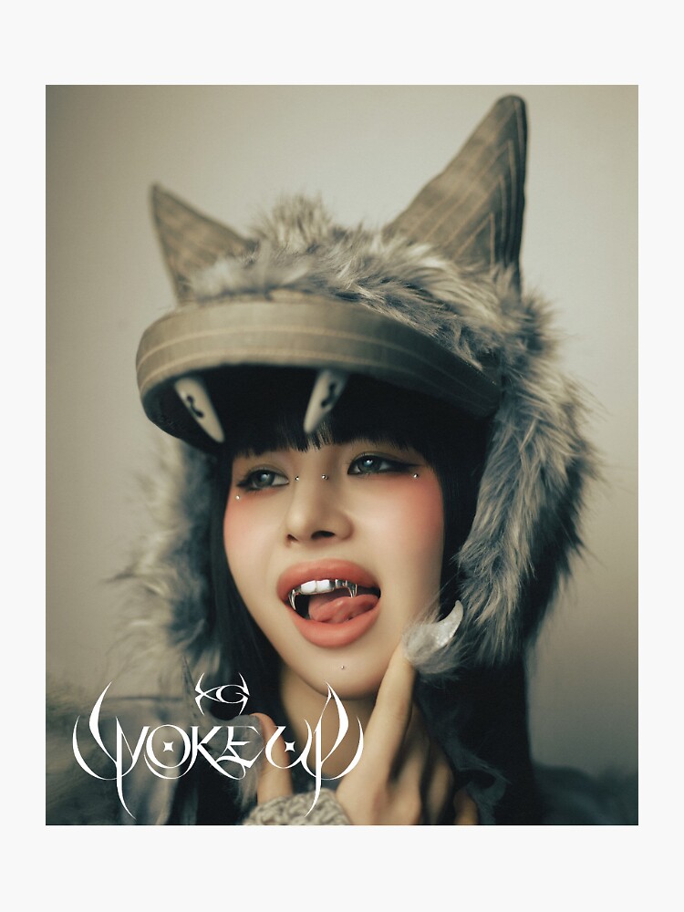 XG Woke Up Harvey Sticker