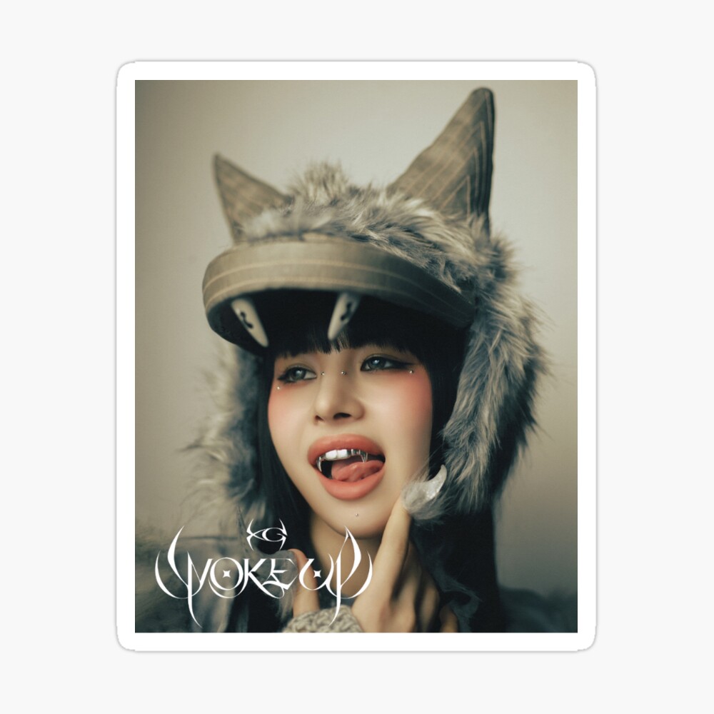 XG Woke Up Harvey Sticker