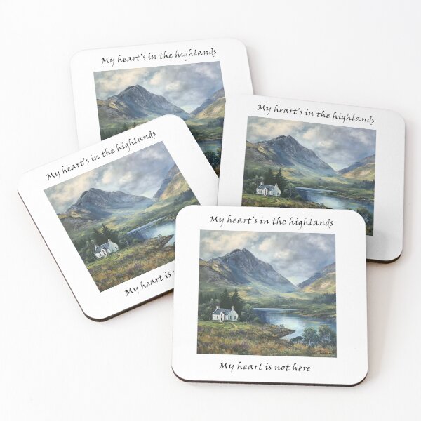 Artikelvorschau, Mein Herz ist in den Highlands 4 entworfen und verkauft von CelticWisdom.