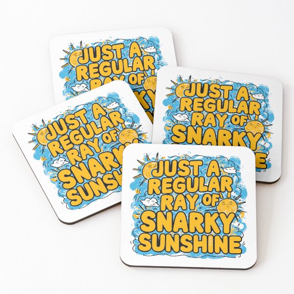 Item preview, Just a Regular Ray of Snarky Sunshine - Cute Cartoon Sky Graphi designed and sold by BNCH44.