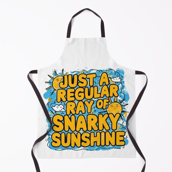 Item preview, Just a Regular Ray of Snarky Sunshine - Cute Cartoon Sky Graphi designed and sold by BNCH44.