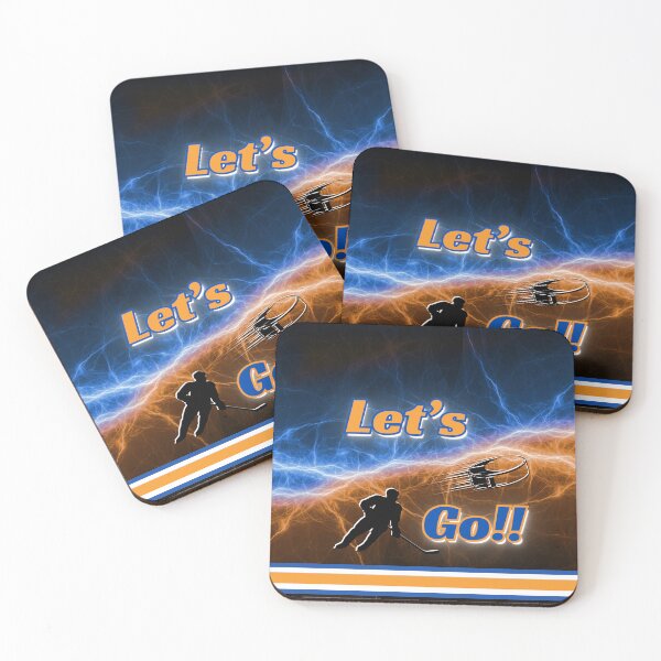 Item preview, Let's Go! Blue and Orange! designed and sold by Chantockey.