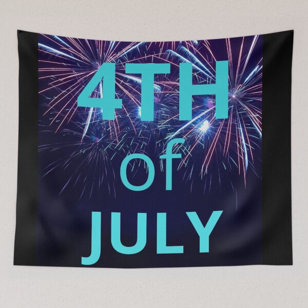 Item preview, Independence Day Celebration with Fireworks Display designed and sold by Paweł Matysiak.
