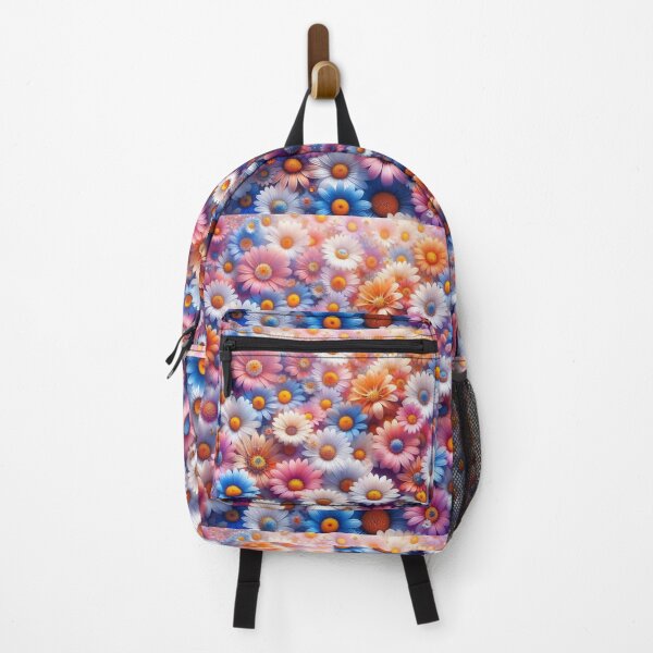 Item preview, Spectacular Colorful Daisy Pattern designed and sold by DigiDreamyArt.