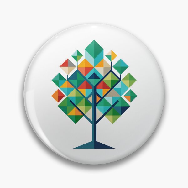Item preview, Geometric Tree of Life designed and sold by AbstractKolby.