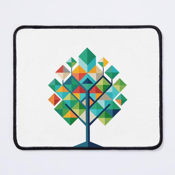 Item preview, Geometric Tree of Life designed and sold by AbstractKolby.