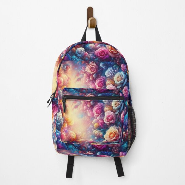 Item preview, Spectacular Colorful Rose Pattern  designed and sold by DigiDreamyArt.