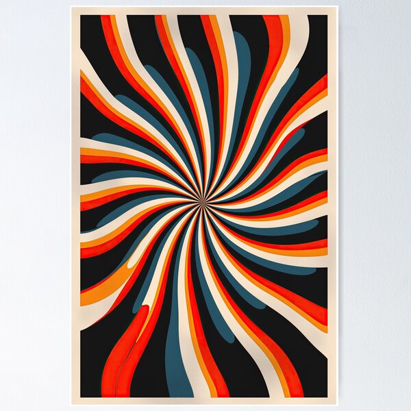 Item preview, Tunnel Vision 1966 Vortex designed and sold by OriginalBeerCat.