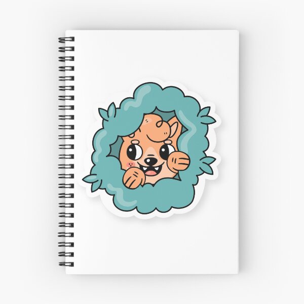 Item preview,  Cute and playful dog sticker designed and sold by CrisAndreea.
