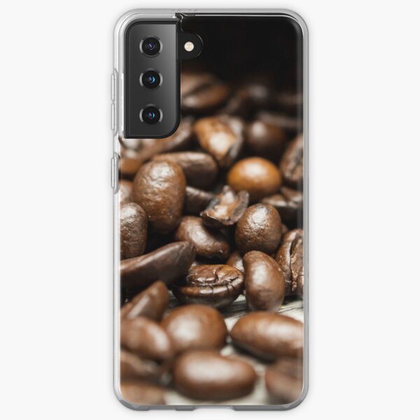 Spilled Coffee Beans Samsung Galaxy Soft Case