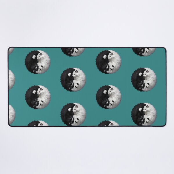 Item preview, Two Cats - Yin Yang designed and sold by KiraChie.