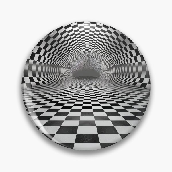 Item preview, Black and White Future Checkered Past designed and sold by OriginalBeerCat.