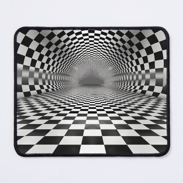 Item preview, Black and White Future Checkered Past designed and sold by OriginalBeerCat.