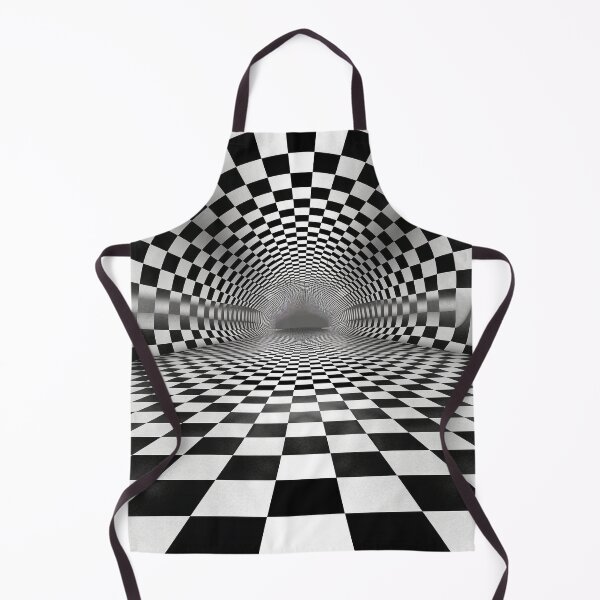 Item preview, Black and White Future Checkered Past designed and sold by OriginalBeerCat.
