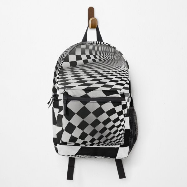 Item preview, Black and White Future Checkered Past designed and sold by OriginalBeerCat.