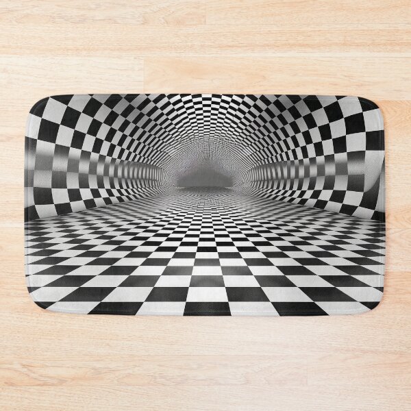 Item preview, Black and White Future Checkered Past designed and sold by OriginalBeerCat.