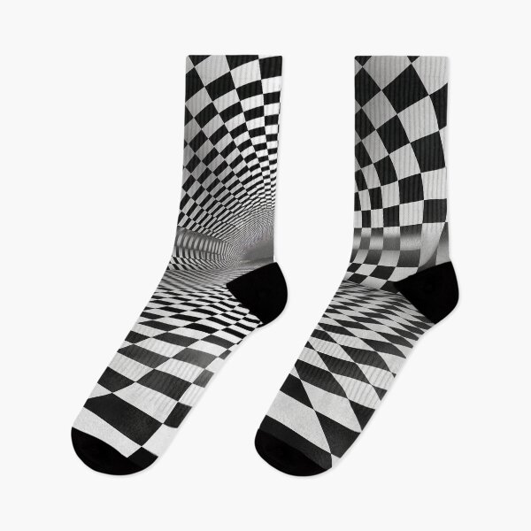 Item preview, Black and White Future Checkered Past designed and sold by OriginalBeerCat.