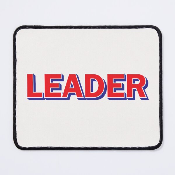 Item preview, Leader (Red) designed and sold by FamiAlias.