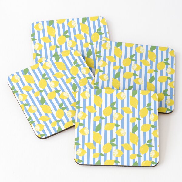 Item preview, Lemons into blue designed and sold by juliemariposa.
