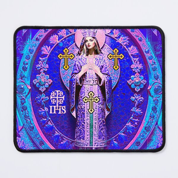 Item preview, Queen of Heaven: Divine Intercessor designed and sold by Sanctum Icons.
