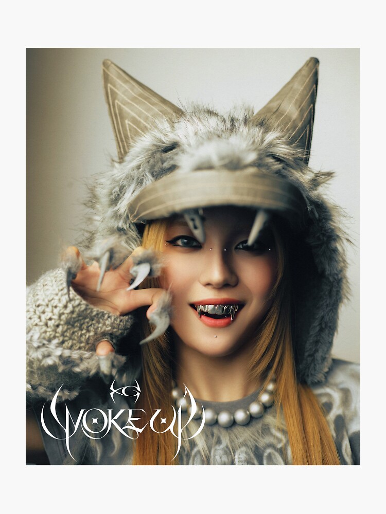 XG Woke Up Juria Sticker