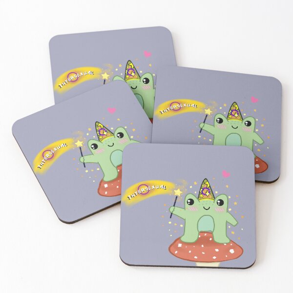 Item preview, Intersex magic frog, outline designed and sold by 123MILK750.