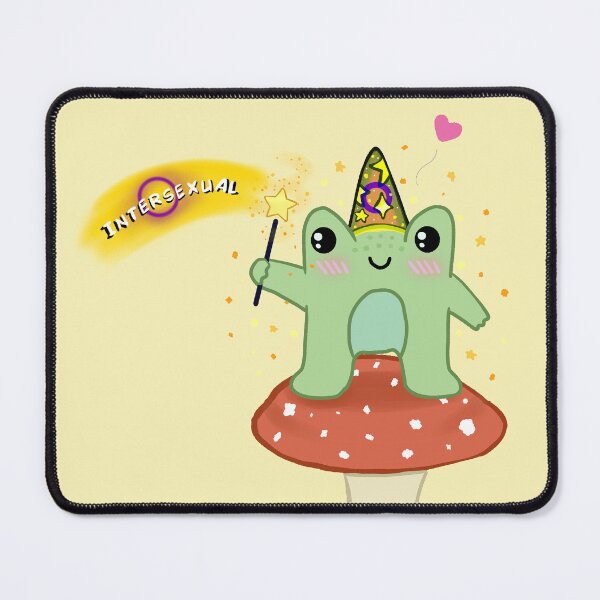 Item preview, Intersex magic frog, outline designed and sold by 123MILK750.