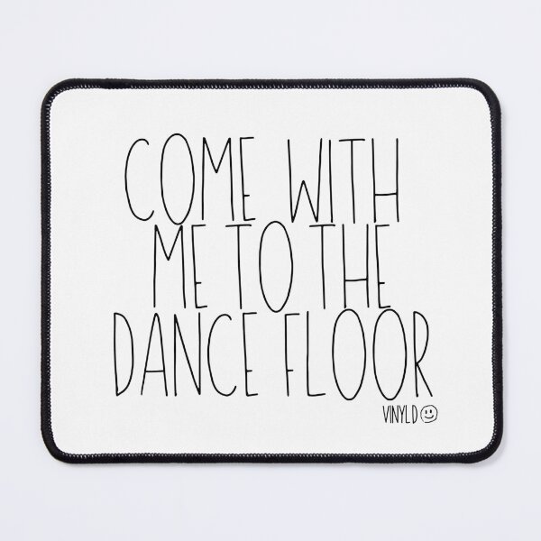 Item preview, Come With Me (Black Design) designed and sold by vinyldshop.
