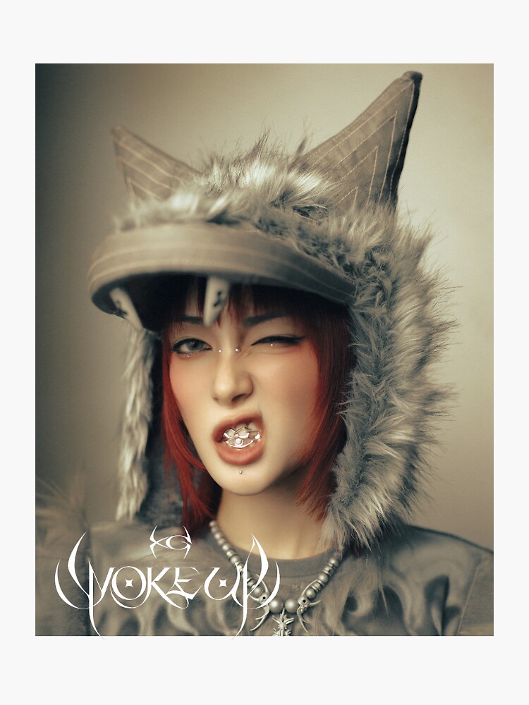 XG Woke Up Jurin Sticker