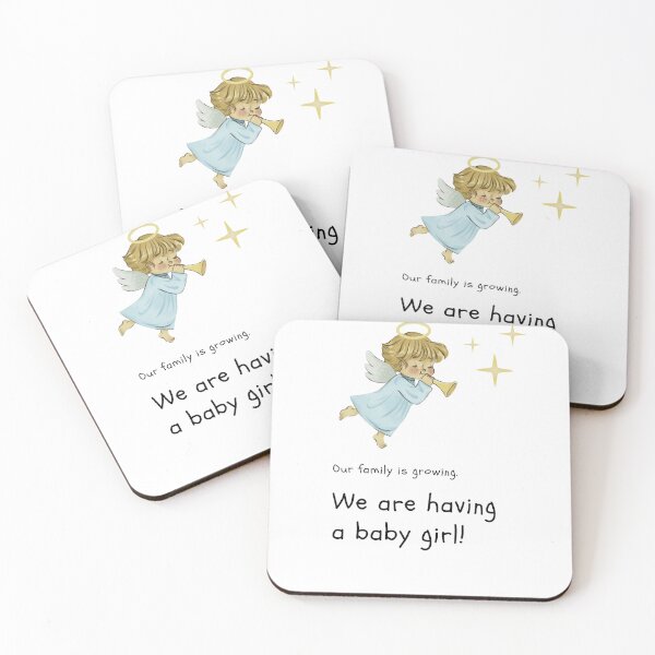 Item preview, Estamos teniendo una niña designed and sold by EverythingMY.