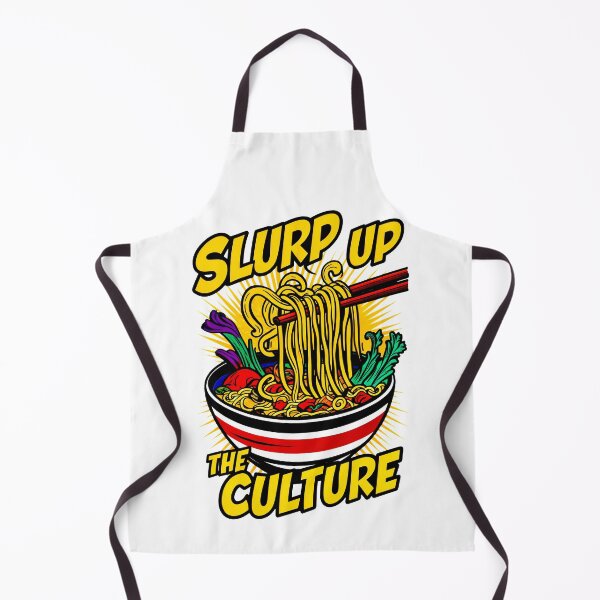 Item preview, SLURP UP THE CULTURE: A Culinary Journey Through Vibrant Colors and Flavors designed and sold by SplashTastic.