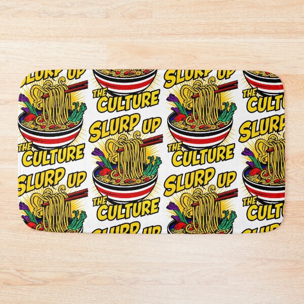 Item preview, SLURP UP THE CULTURE: A Culinary Journey Through Vibrant Colors and Flavors designed and sold by SplashTastic.